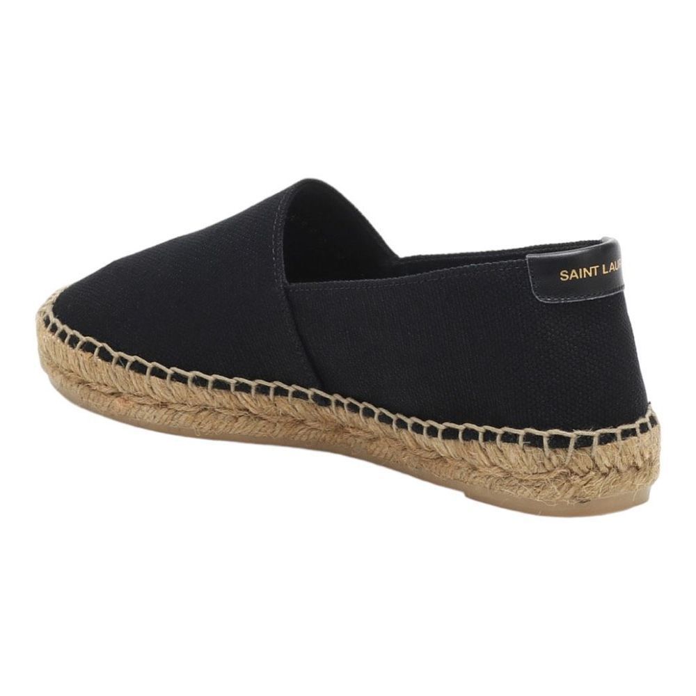 Saint Laurent Black Signature Espadrilles Size 40.5 (10.5) NIB - Picture 4 of 8